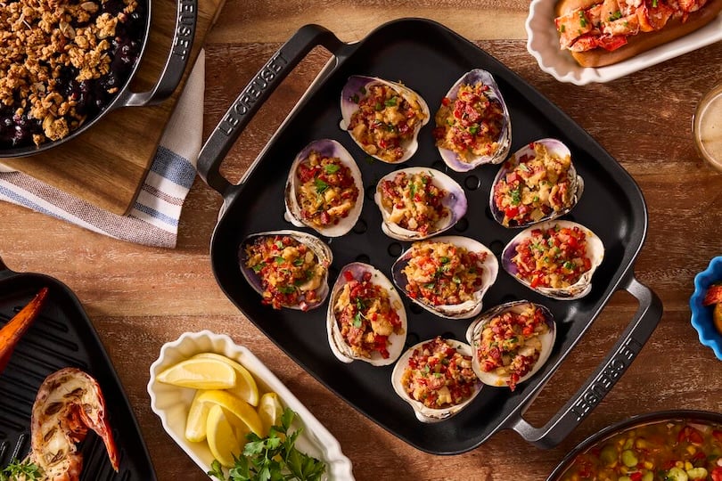 Stuffed Quahog Clams